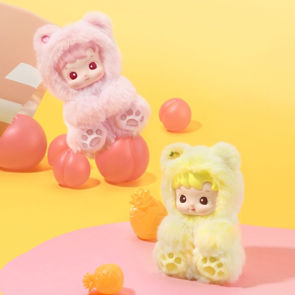 POP MART Hacipupu Gummy Bear Series Vinyl Plush Pendant Blind Box - CONFIRMED - Picture 5 of 5